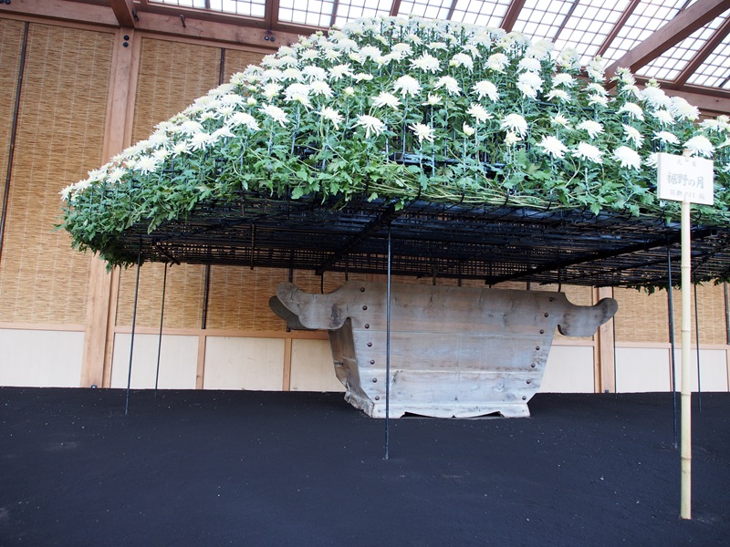 菊・世界が学ぶ日本の技術 – 植物アート・トピアリー制作【東京都のネバーランドインターナショナル】